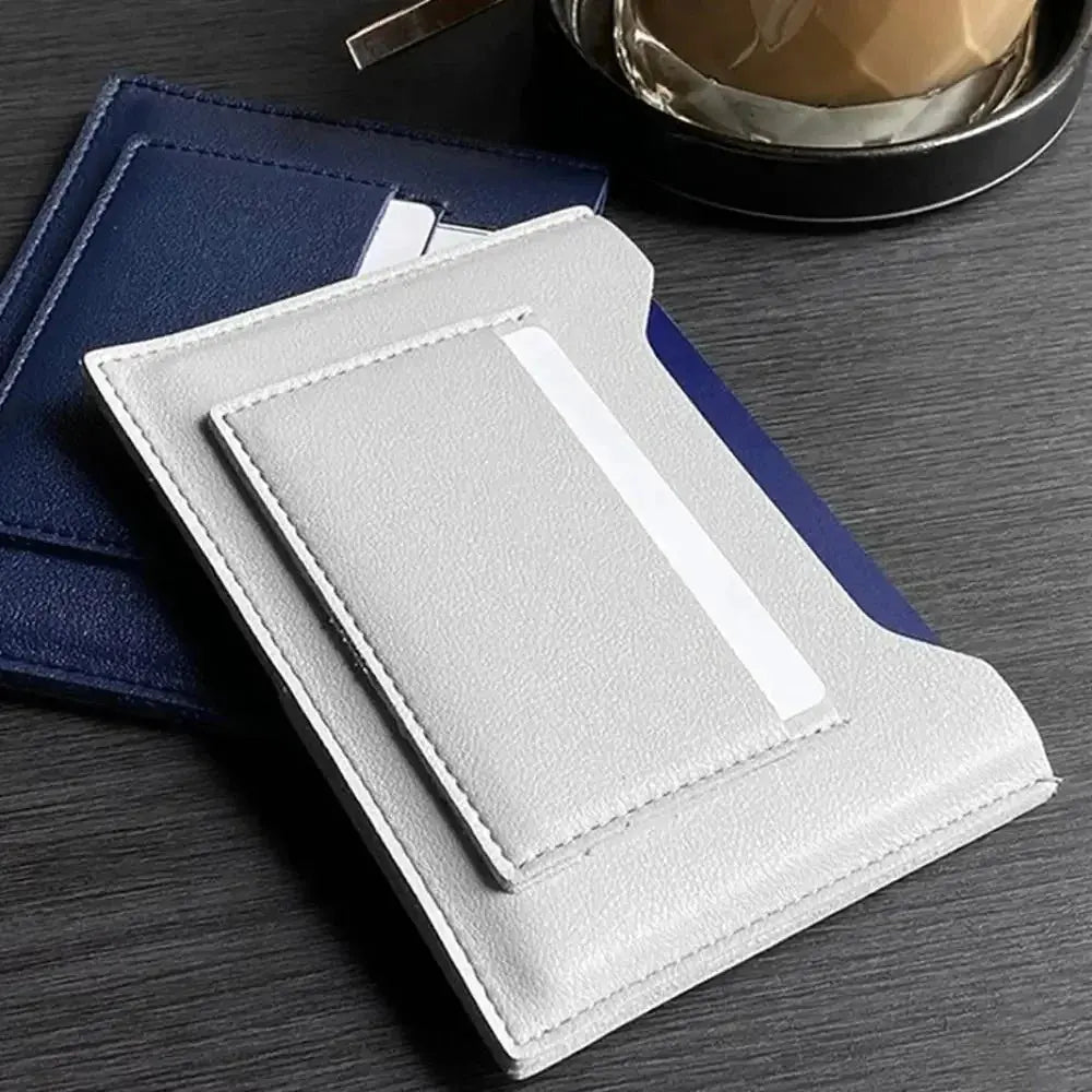 2025 Women Portable Multicolor Passport Cover Holder Case Multi-slots Waterproof Card Holder Men PU Leather Passport Bag Unisex TravelTimesAwait