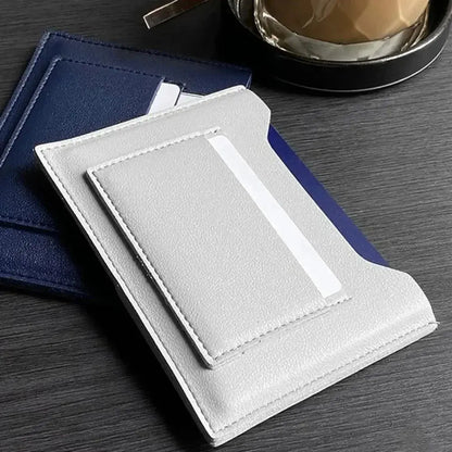 2025 Women Portable Multicolor Passport Cover Holder Case Multi-slots Waterproof Card Holder Men PU Leather Passport Bag Unisex TravelTimesAwait