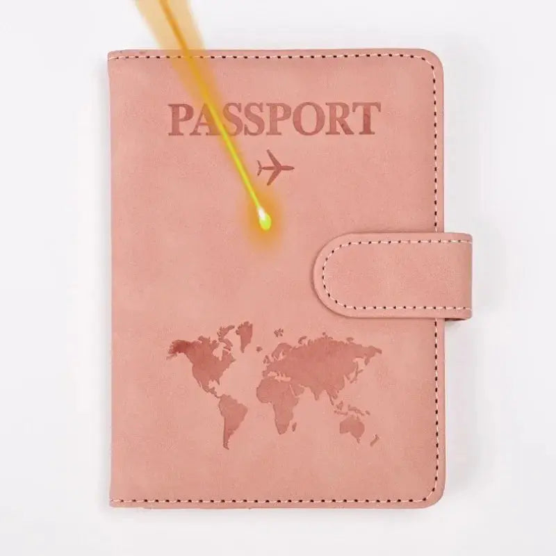 Custom Passport Cover Monogrammed Engraved Name Passport Cover Case Holder Wedding Bridesmaid Groomsman Gift Passport Wallet TravelTimesAwait