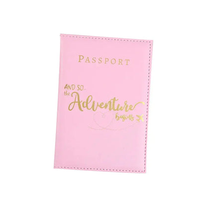 Passport Holder for Travel Personalized Passport Cover Wallet Case for Travel Accessories Passport Book Holders for Women/Men TravelTimesAwait