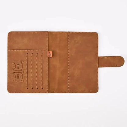 Custom Passport Cover Monogrammed Engraved Name Passport Cover Case Holder Wedding Bridesmaid Groomsman Gift Passport Wallet TravelTimesAwait