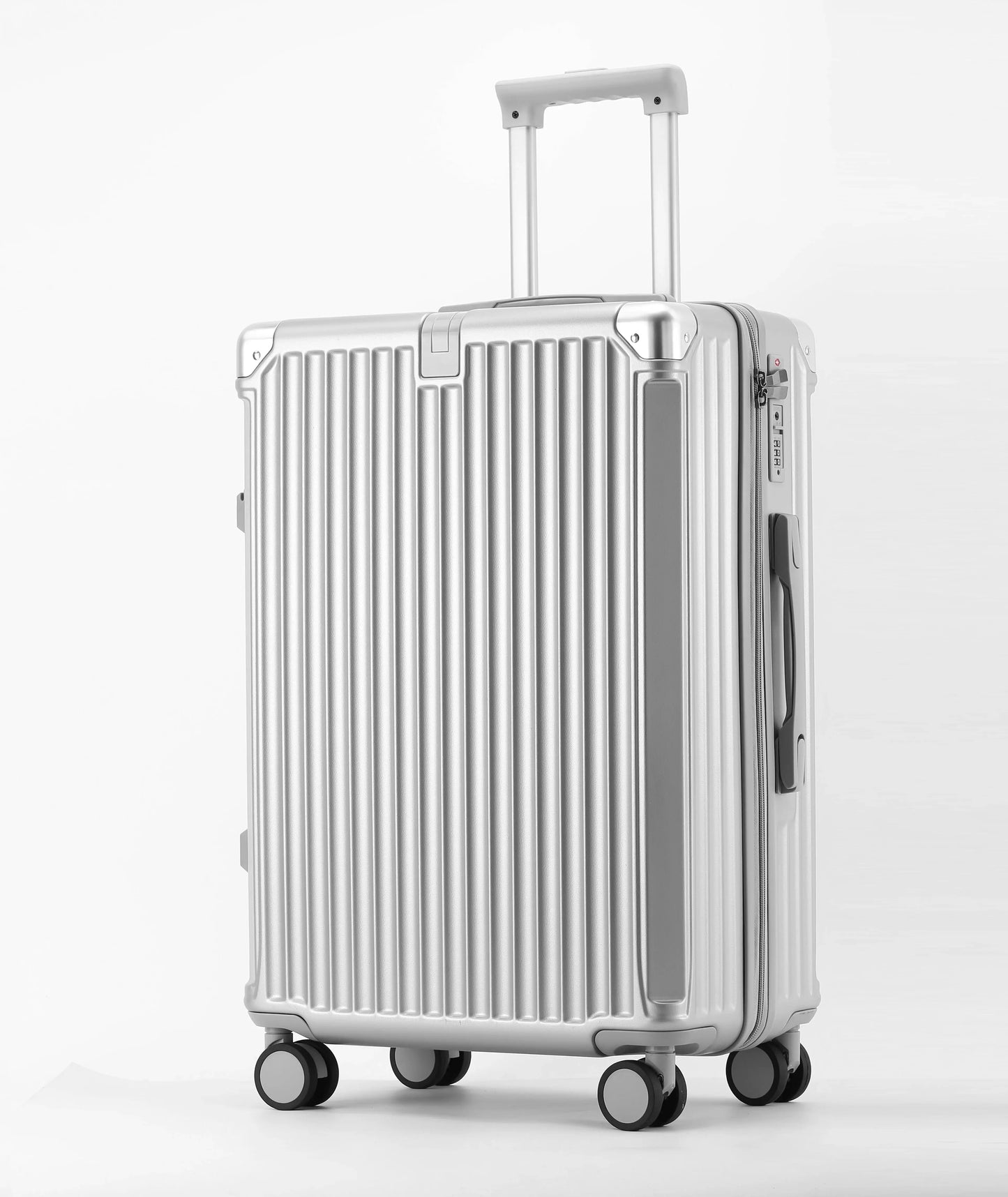 Carry On Luggage Lightweight Large Capacity Wide Handle ,Travel Suitcase Sets Spinner Wheels TravelTimesAwait