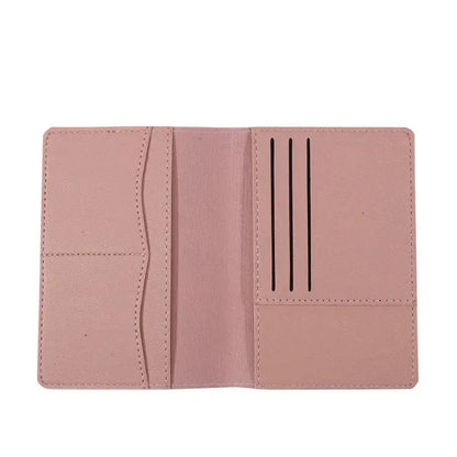 Travel PU Passport Cover Multiple Card Slots Passport Bag Bussiness Ticket Holder Passport Holder Case Travel Accessories TravelTimesAwait