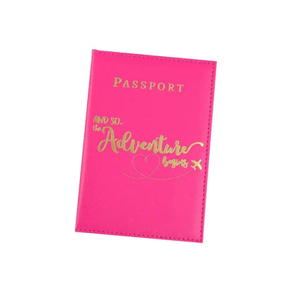 Passport Holder for Travel Personalized Passport Cover Wallet Case for Travel Accessories Passport Book Holders for Women/Men TravelTimesAwait