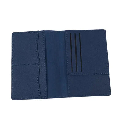 Travel PU Passport Cover Multiple Card Slots Passport Bag Bussiness Ticket Holder Passport Holder Case Travel Accessories TravelTimesAwait