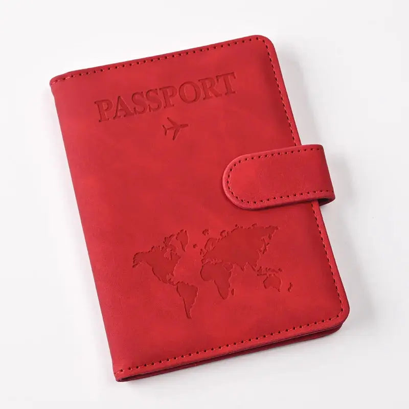 Passport Covers Women Men Letter Print Passport Holder Flight Ticket Clips ID Bank Credit Card Holder Passport Travel Organizer TravelTimesAwait