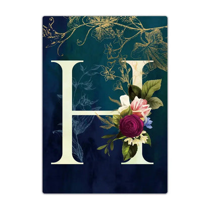 Passport Holder Travel Wallet Leather Passport Cover Cards Travel Wallet Document Organizer Case Flower Letter Name Pattern TravelTimesAwait