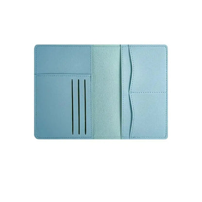 Travel PU Passport Cover Multiple Card Slots Passport Bag Bussiness Ticket Holder Passport Holder Case Travel Accessories TravelTimesAwait