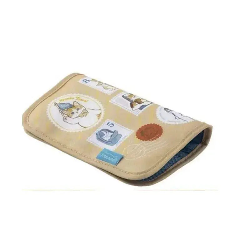 Cartoon Printing Travel Passport Bag ID Card Holder Cash Ticket Organizer ID Bag designer personalized ID card holder TravelTimesAwait