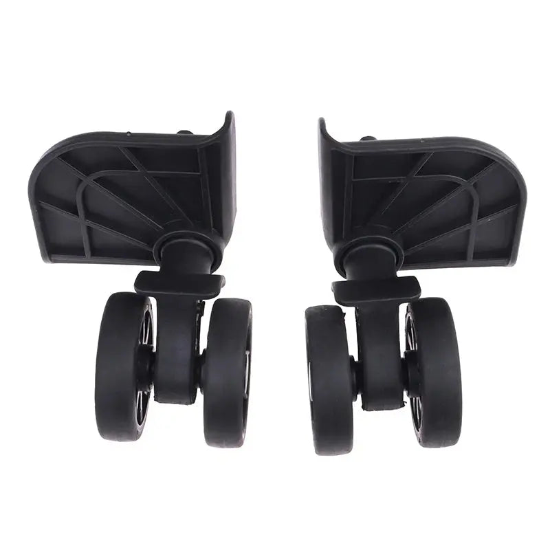2Pcs Luggage Suitcase Wheel Suitcase Repair Set Wear Resistant 360 Swivel Replacement Detachable TravelTimesAwait