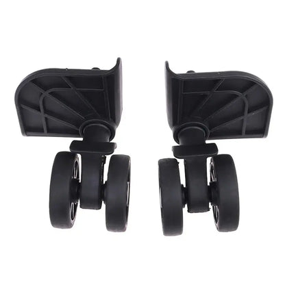 2Pcs Luggage Suitcase Wheel Suitcase Repair Set Wear Resistant 360 Swivel Replacement Detachable TravelTimesAwait