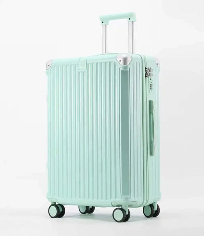 Carry On Luggage Lightweight Large Capacity Wide Handle ,Travel Suitcase Sets Spinner Wheels TravelTimesAwait