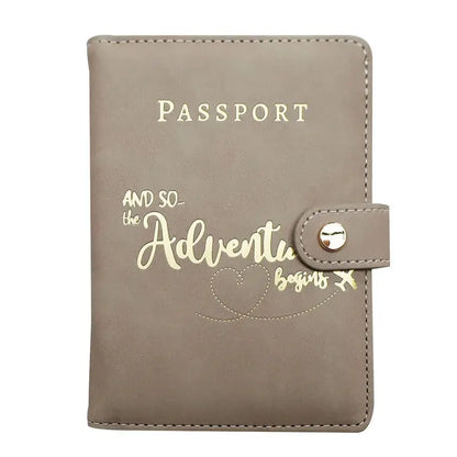 Passport Holder for Travel Personalized Passport Cover Wallet Case for Travel Accessories Passport Book Holders for Women/Men TravelTimesAwait