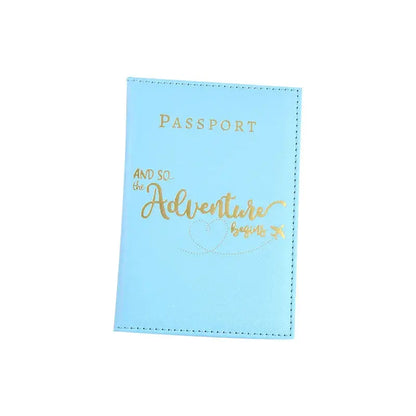 Passport Holder for Travel Personalized Passport Cover Wallet Case for Travel Accessories Passport Book Holders for Women/Men TravelTimesAwait