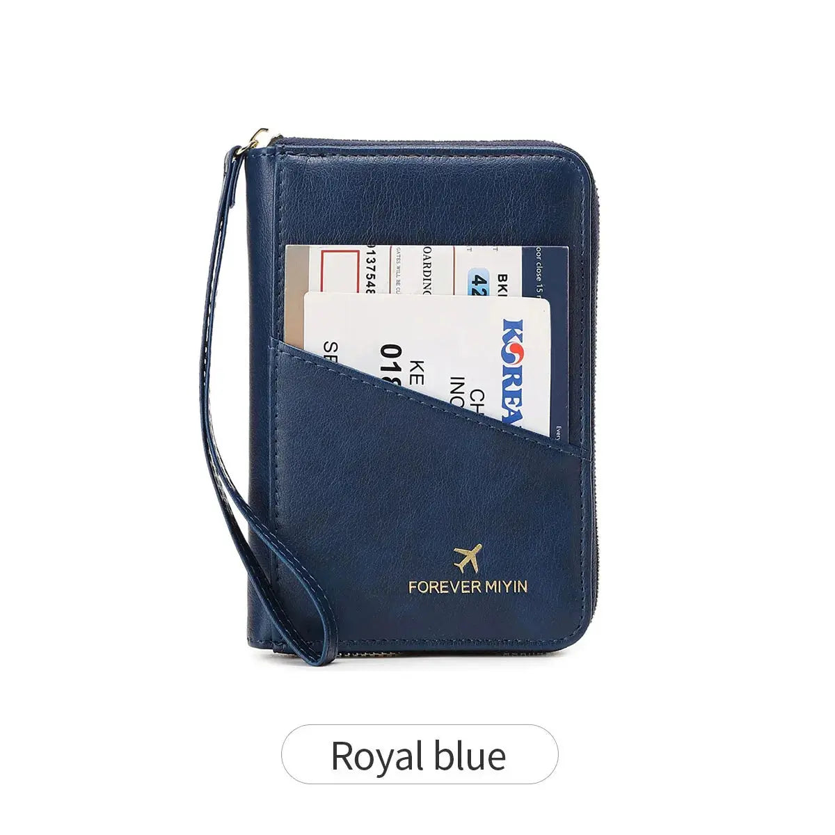 New retro passport bag for men and women RFID fashionablepassport cover multifunctionalPUleather passport clip travelaccessories TravelTimesAwait