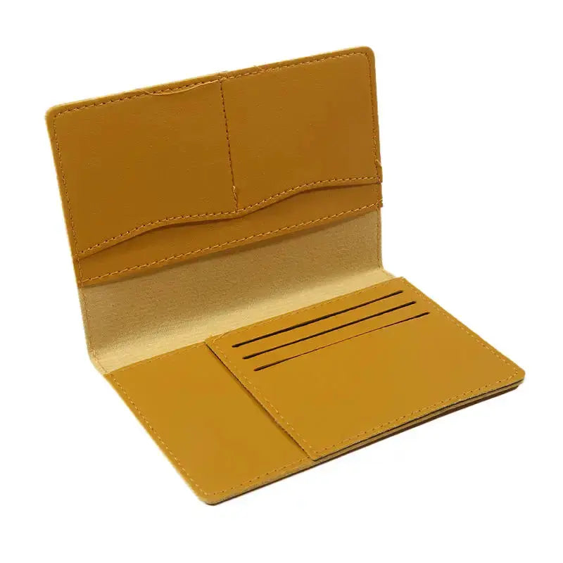 Multi Functional Passport Clips Tourist Passport Protection Sets Document Bags Fashion Holder Case Wallet ID Bank Card Holders TravelTimesAwait