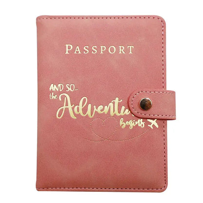 Passport Holder for Travel Personalized Passport Cover Wallet Case for Travel Accessories Passport Book Holders for Women/Men TravelTimesAwait