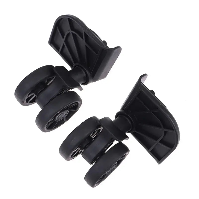 2Pcs Luggage Suitcase Wheel Suitcase Repair Set Wear Resistant 360 Swivel Replacement Detachable TravelTimesAwait