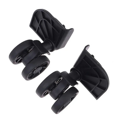 2Pcs Luggage Suitcase Wheel Suitcase Repair Set Wear Resistant 360 Swivel Replacement Detachable TravelTimesAwait
