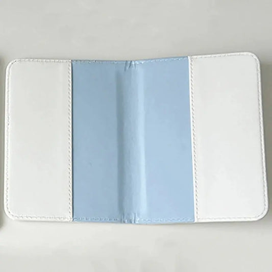 Cartoon Snoopy Passport Cover Traveling Abroad Passport Holder Women Men Travel Essentials Simple PU Leather Passport Wallet TravelTimesAwait