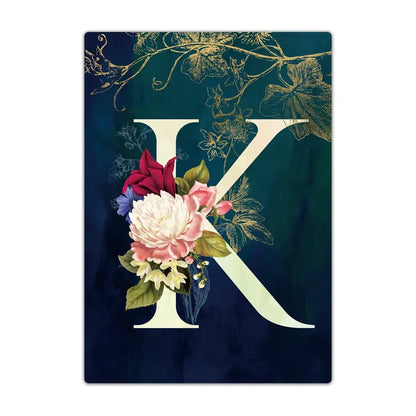 Passport Holder Travel Wallet Leather Passport Cover Cards Travel Wallet Document Organizer Case Flower Letter Name Pattern TravelTimesAwait