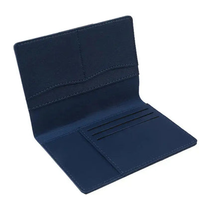 Multi Functional Passport Clips Tourist Passport Protection Sets Document Bags Fashion Holder Case Wallet ID Bank Card Holders TravelTimesAwait