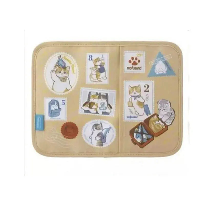 Cartoon Printing Travel Passport Bag ID Card Holder Cash Ticket Organizer ID Bag designer personalized ID card holder TravelTimesAwait