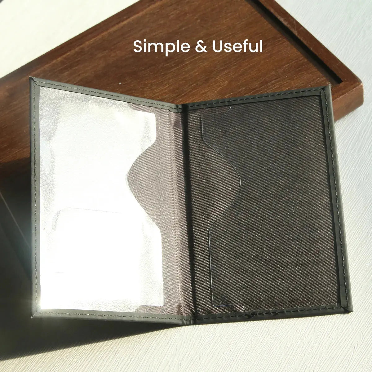 Slim Passport Holder Cove Map PU Passport Holder Travel Essential Cruise Must Have Passport Holders Portable for All Country TravelTimesAwait