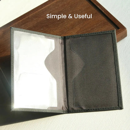 Slim Passport Holder Cove Map PU Passport Holder Travel Essential Cruise Must Have Passport Holders Portable for All Country TravelTimesAwait