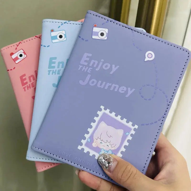 Love and Deepspace Xavier Zayne Rafayel ralayo Sylus PU Passport Holder Ticket Passport Covers Travel Passport Protective Cover TravelTimesAwait