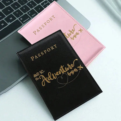 Passport Holder for Travel Personalized Passport Cover Wallet Case for Travel Accessories Passport Book Holders for Women/Men TravelTimesAwait