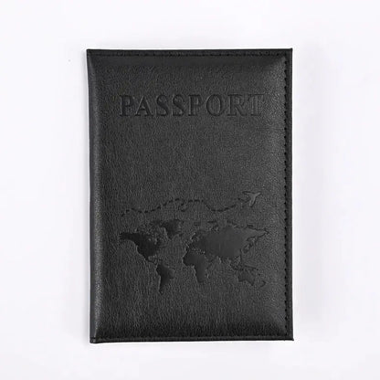 Passport Holder Wallet Cover Travel Essentials Pu Leather Card Case International Travel Accessories for Women/Men TravelTimesAwait
