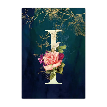 Passport Holder Travel Wallet Leather Passport Cover Cards Travel Wallet Document Organizer Case Flower Letter Name Pattern TravelTimesAwait