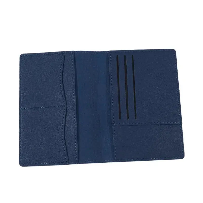 Travel PU Passport Cover Multiple Card Slots Passport Bag Bussiness Ticket Holder Passport Holder Case Travel Accessories TravelTimesAwait