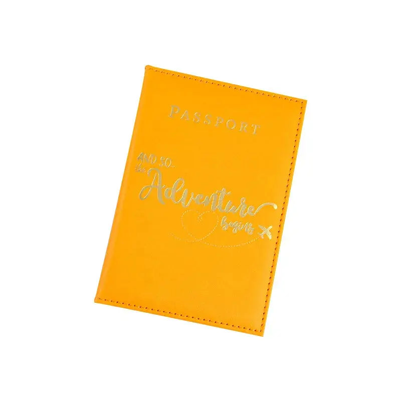 Passport Holder for Travel Personalized Passport Cover Wallet Case for Travel Accessories Passport Book Holders for Women/Men TravelTimesAwait