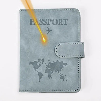 Custom Passport Cover Monogrammed Engraved Name Passport Cover Case Holder Wedding Bridesmaid Groomsman Gift Passport Wallet TravelTimesAwait