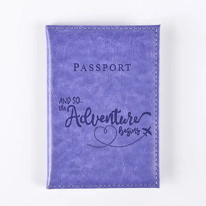 Passport Holder Wallet Cover Travel Essentials Pu Leather Card Case International Travel Accessories for Women/Men TravelTimesAwait