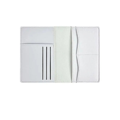 Travel PU Passport Cover Multiple Card Slots Passport Bag Bussiness Ticket Holder Passport Holder Case Travel Accessories TravelTimesAwait