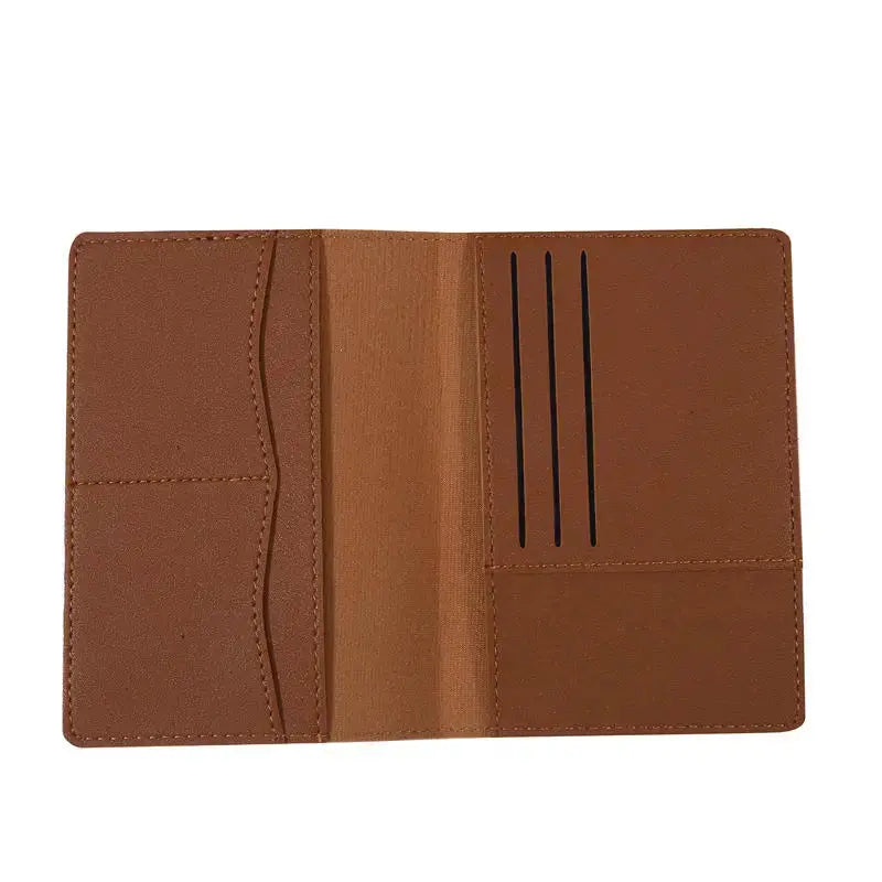 Travel PU Passport Cover Multiple Card Slots Passport Bag Bussiness Ticket Holder Passport Holder Case Travel Accessories TravelTimesAwait
