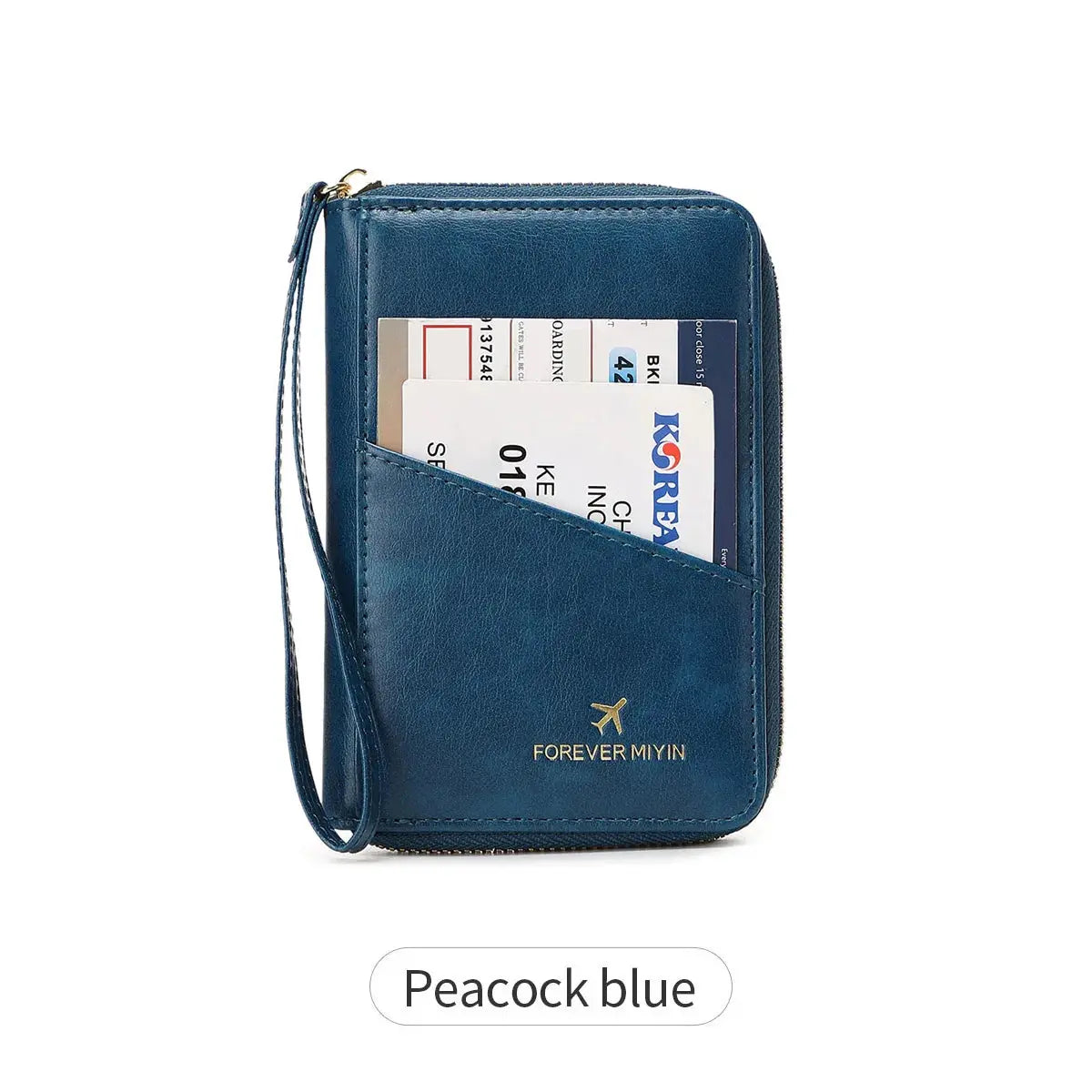 New retro passport bag for men and women RFID fashionablepassport cover multifunctionalPUleather passport clip travelaccessories TravelTimesAwait