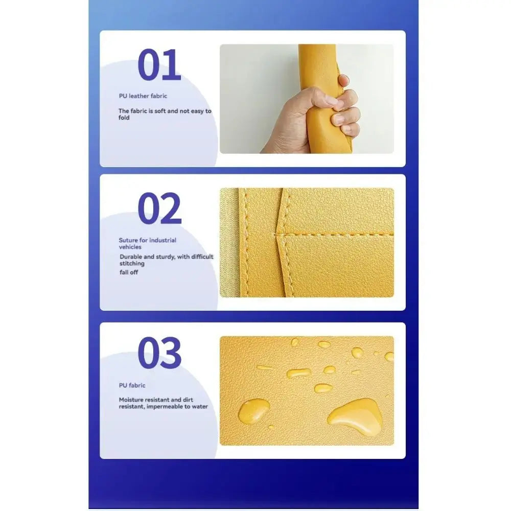 Travel PU Passport Cover High-capacity Multi-function Passport Bag Multiple Card Slots Travel Accessories TravelTimesAwait