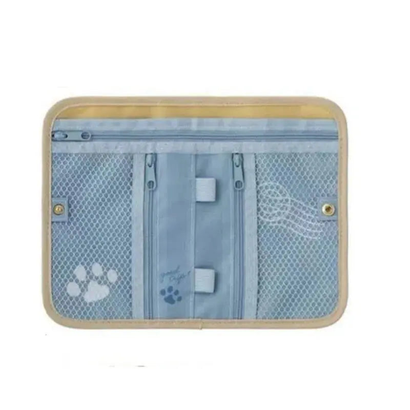 Cartoon Printing Travel Passport Bag ID Card Holder Cash Ticket Organizer ID Bag designer personalized ID card holder TravelTimesAwait