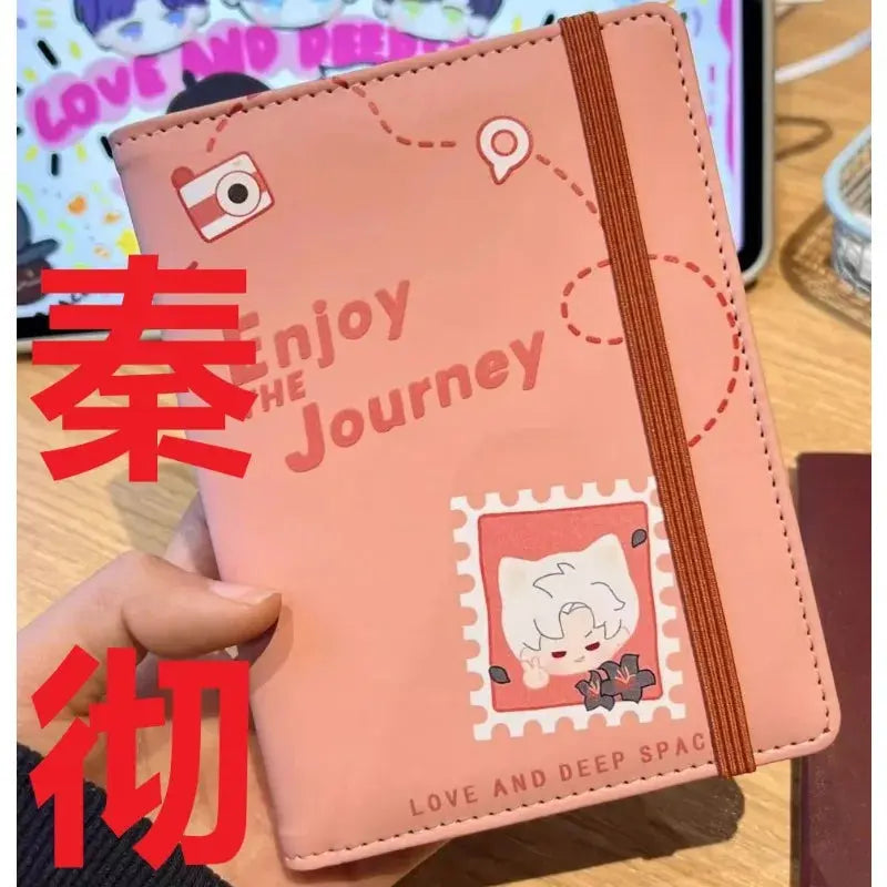 Love and Deepspace Xavier Zayne Rafayel ralayo Sylus PU Passport Holder Ticket Passport Covers Travel Passport Protective Cover TravelTimesAwait