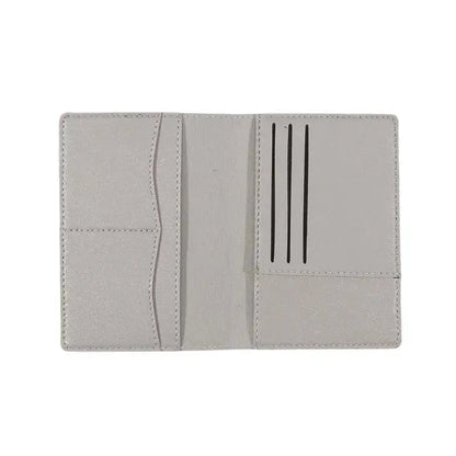 Travel PU Passport Cover Multiple Card Slots Passport Bag Bussiness Ticket Holder Passport Holder Case Travel Accessories TravelTimesAwait