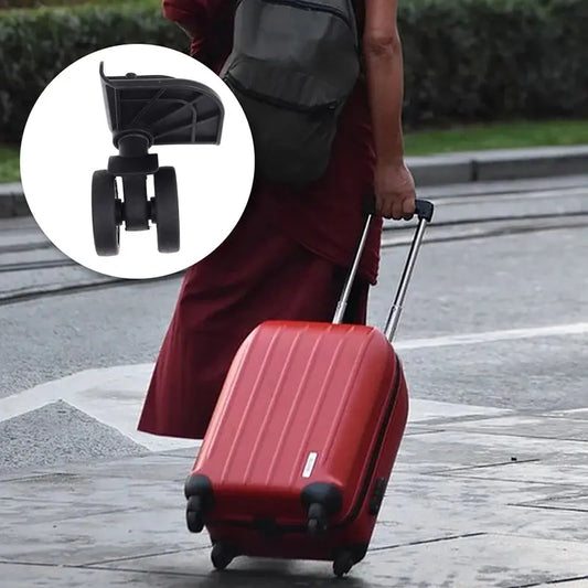2Pcs Luggage Suitcase Wheel Suitcase Repair Set Wear Resistant 360 Swivel Replacement Detachable TravelTimesAwait