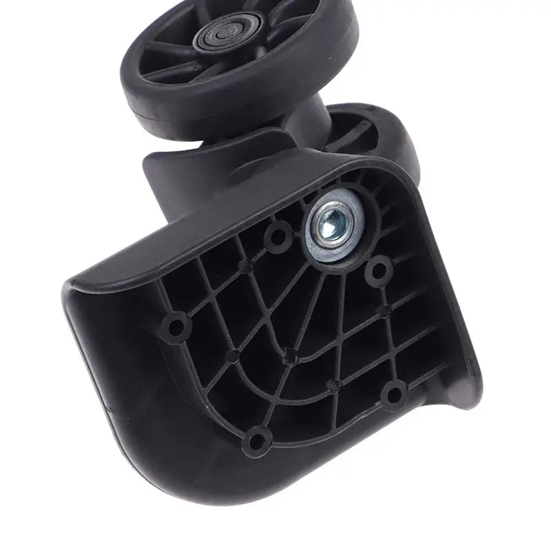 2Pcs Luggage Suitcase Wheel Suitcase Repair Set Wear Resistant 360 Swivel Replacement Detachable TravelTimesAwait