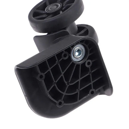 2Pcs Luggage Suitcase Wheel Suitcase Repair Set Wear Resistant 360 Swivel Replacement Detachable TravelTimesAwait