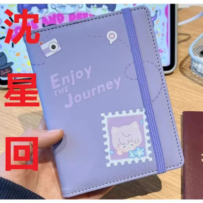 Love and Deepspace Xavier Zayne Rafayel ralayo Sylus PU Passport Holder Ticket Passport Covers Travel Passport Protective Cover TravelTimesAwait