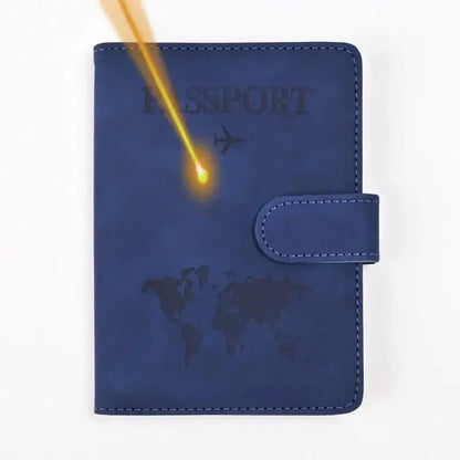 Custom Passport Cover Monogrammed Engraved Name Passport Cover Case Holder Wedding Bridesmaid Groomsman Gift Passport Wallet TravelTimesAwait