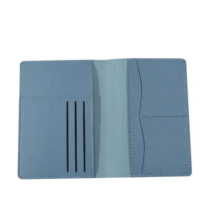 Travel PU Passport Cover Multiple Card Slots Passport Bag Bussiness Ticket Holder Passport Holder Case Travel Accessories TravelTimesAwait